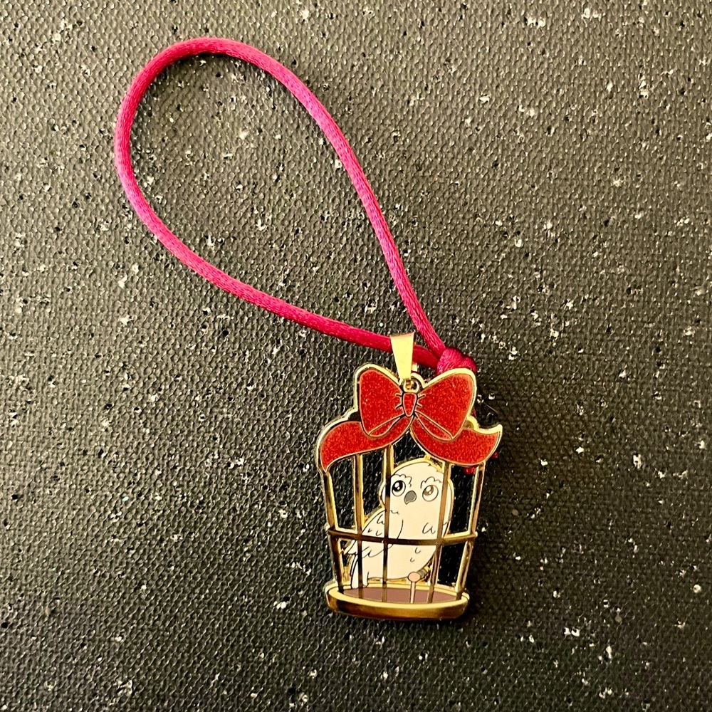 Hedwig Ornament Enamel Pin